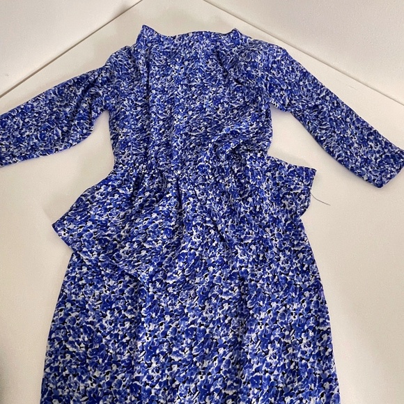 VINTAGE JESSICA LAUREN 80’s DRESS SZ 12 - Picture 1 of 9